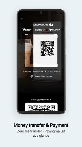 Techcombank Mobile Screenshot 1