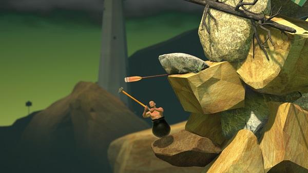 Getting Over It with Bennett Foddy Schermafbeelding 1