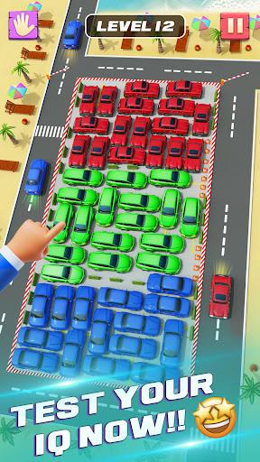 Parking Jam Unblock: Car Games Schermafbeelding 2