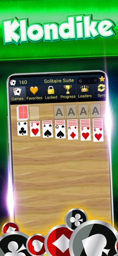 Solitaire Card Games Collection 150+ Solitaire Games Скриншот 1