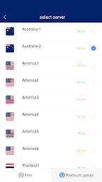 VPN Australia - Use AU IP Скриншот 2