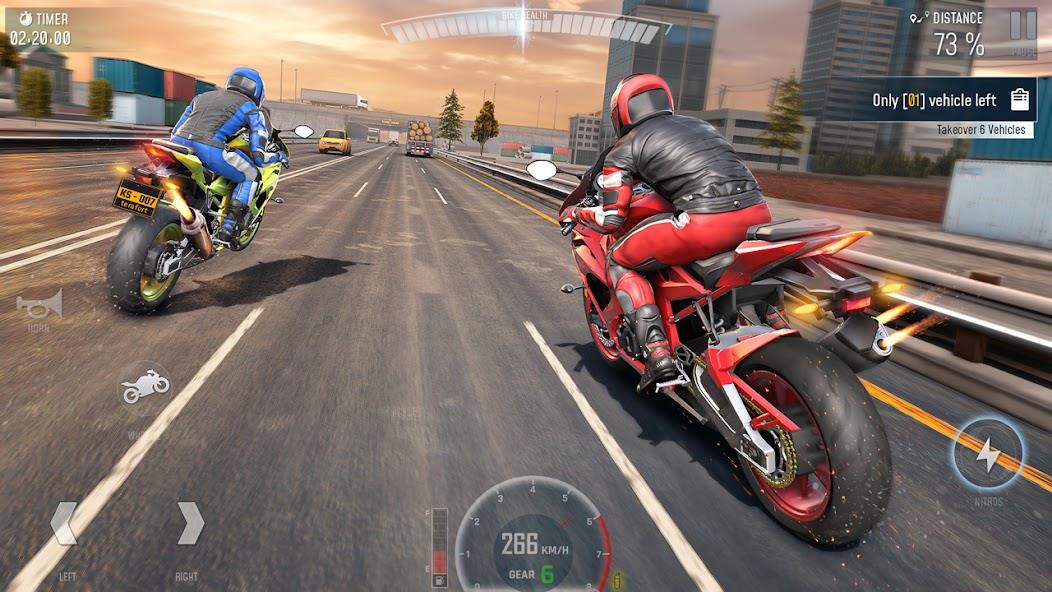 BRR: Moto Bike Racing Game 3D Mod ဖန်သားပြင်ဓာတ်ပုံ 3