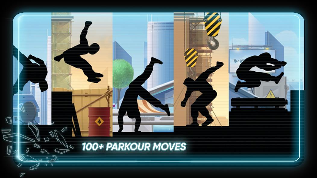 Vector: Parkour Run Mod Ekran Görüntüsü 2