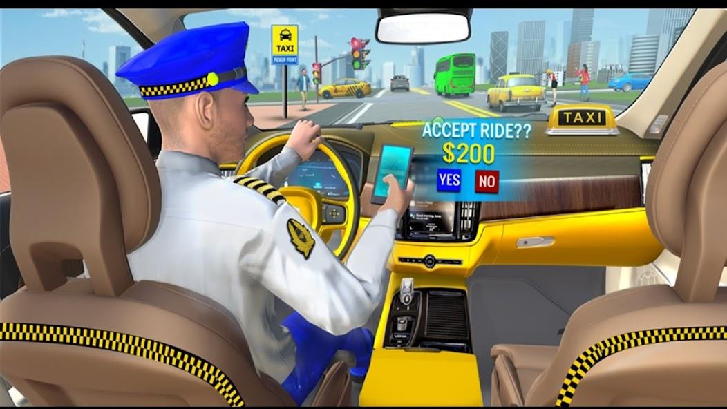 Parking Car Driving School Sim Mod 螢幕截圖 2