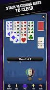 Aces Up Solitaire ภาพหน้าจอ 1