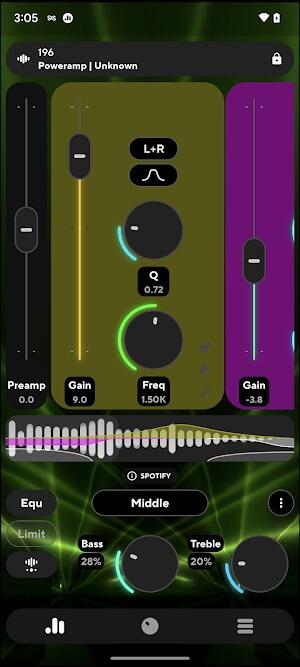 Poweramp Equalizer Screenshot 0