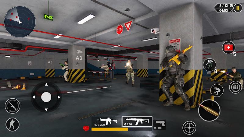 Fps Gun Strike: Shooting Games Ảnh chụp màn hình 1