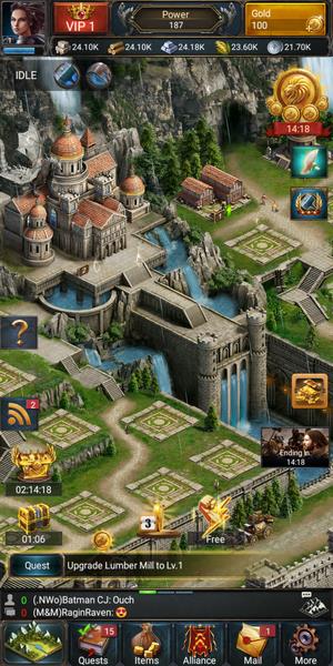 Game of Kings: The Blood Throne Ảnh chụp màn hình 0