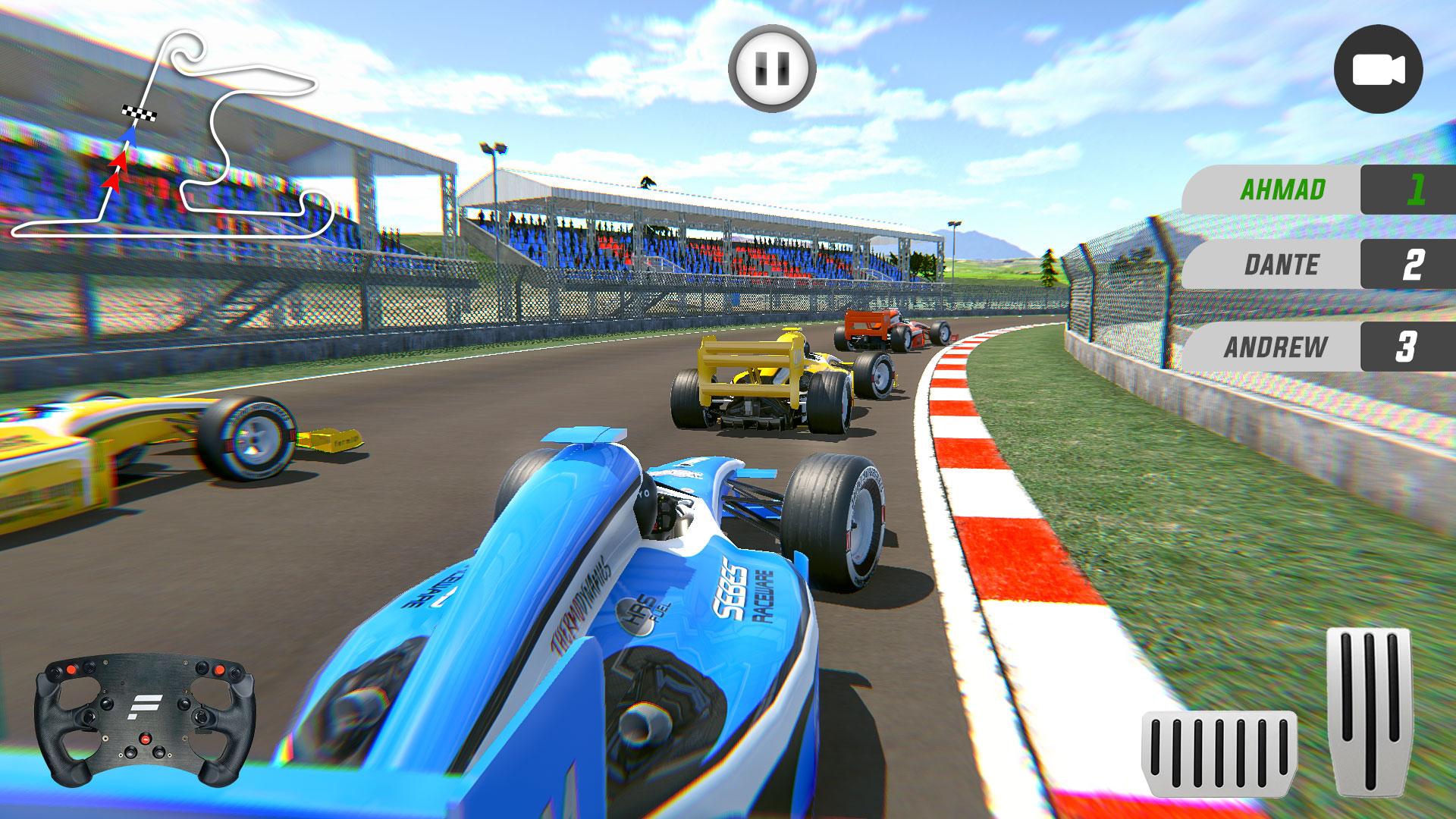 Car Racing Game : Real Formula Racing Adventure Ảnh chụp màn hình 2