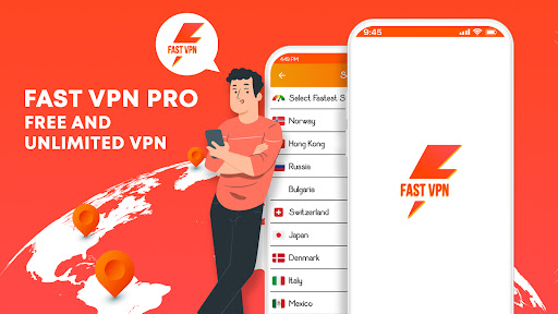 Fast VPN Pro Schermafbeelding 0