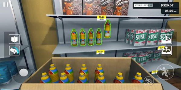 Schermata Supermarket Simulator 2