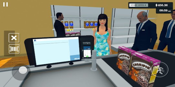 Supermarket Simulator Captura de tela 3