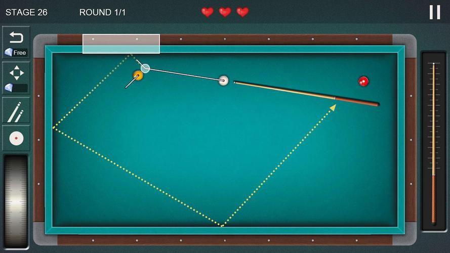 Schermata Pro Billiards 3balls 4balls 0