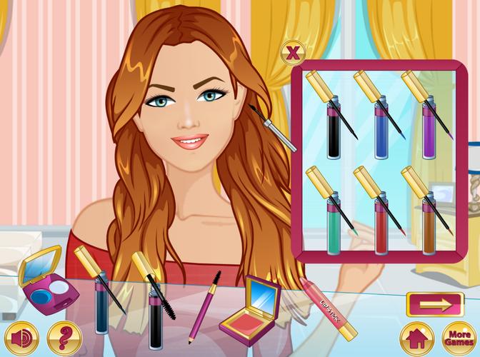 Model Star Girl Dress Up Games Captura de tela 2
