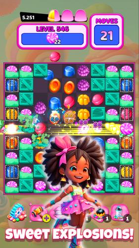 Colorful Gummy Blast Скриншот 0