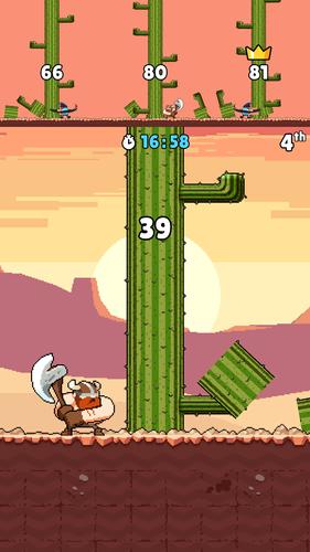 Timberman 2 Captura de tela 1