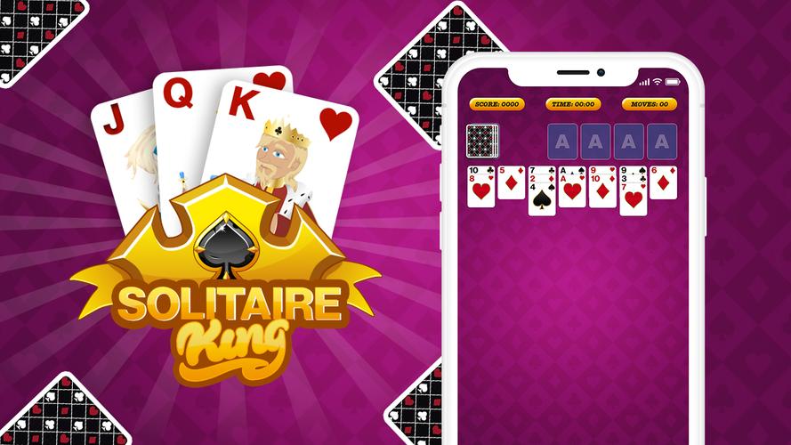 Solitaire King Tangkapan skrin 2