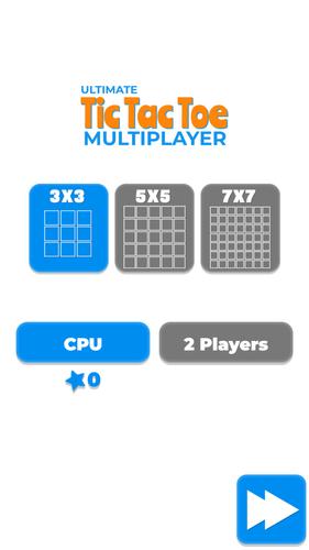 Tic Tac Toe Multiplayer スクリーンショット 1