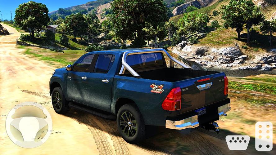 Hilux: Pickup Offroad 4x4 Captura de pantalla 0