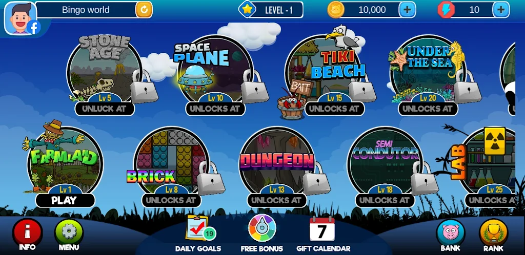 Bingo World স্ক্রিনশট 1