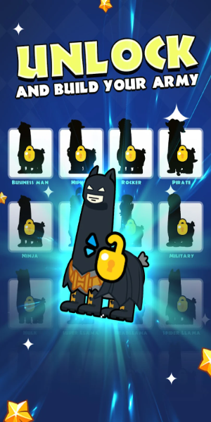 Mutant Llama: IDLE Breed Games ဖန်သားပြင်ဓာတ်ပုံ 2