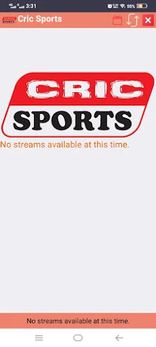 Cric Sports Captura de tela 1