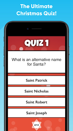 Christmas Trivia Quiz 2022 ဖန်သားပြင်ဓာတ်ပုံ 0