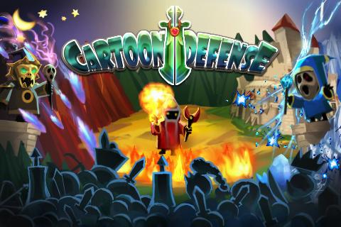 Cartoon Defense 2 Mod Zrzut ekranu 0