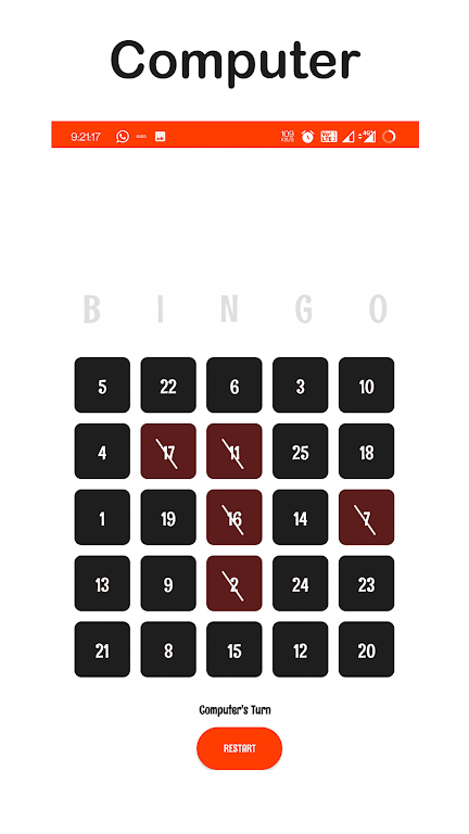 Bingo Simple স্ক্রিনশট 2