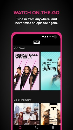 Watch VH1 TV Zrzut ekranu 3