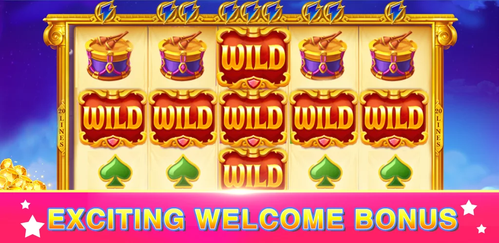 Wheel Fortune Slots™ Game777 स्क्रीनशॉट 3