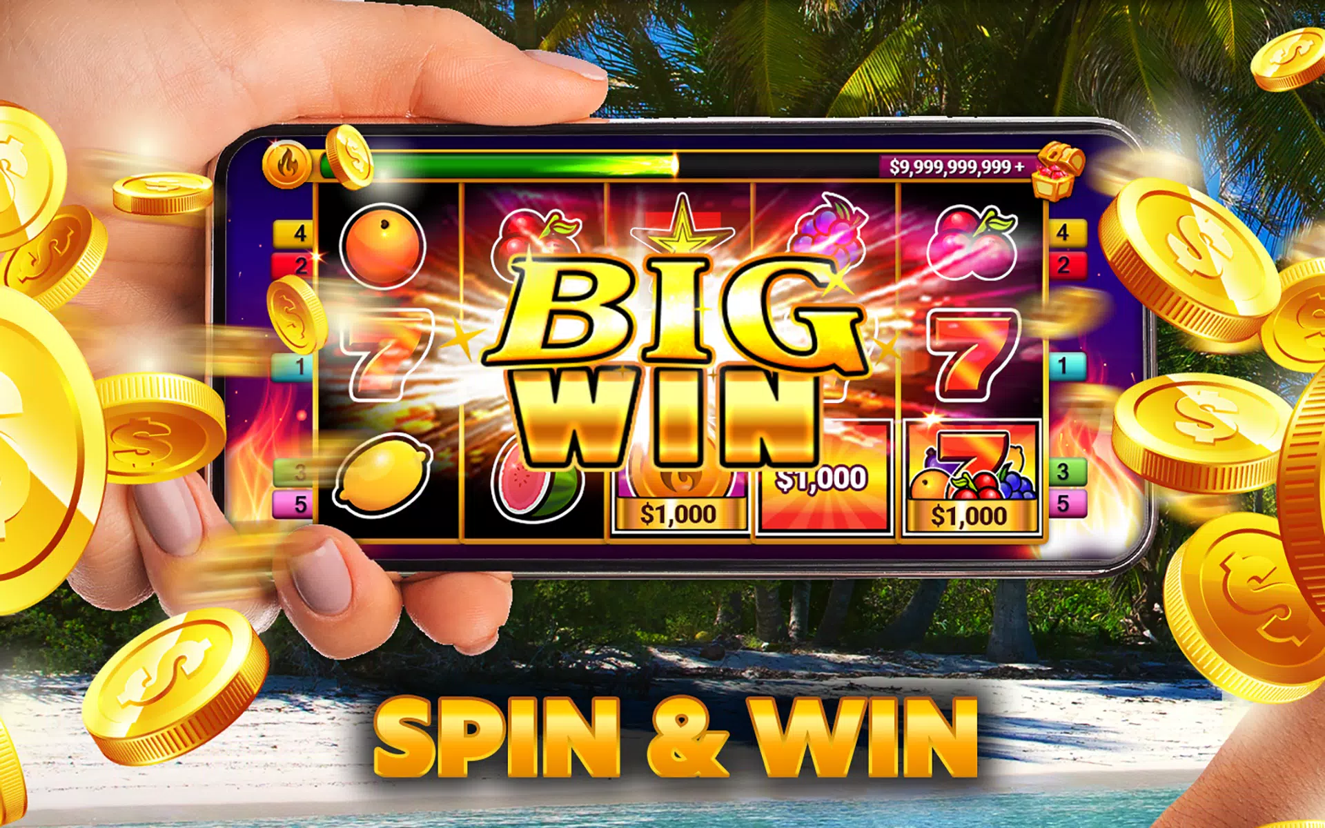 Casino Slots - Slot Machines 螢幕截圖 0