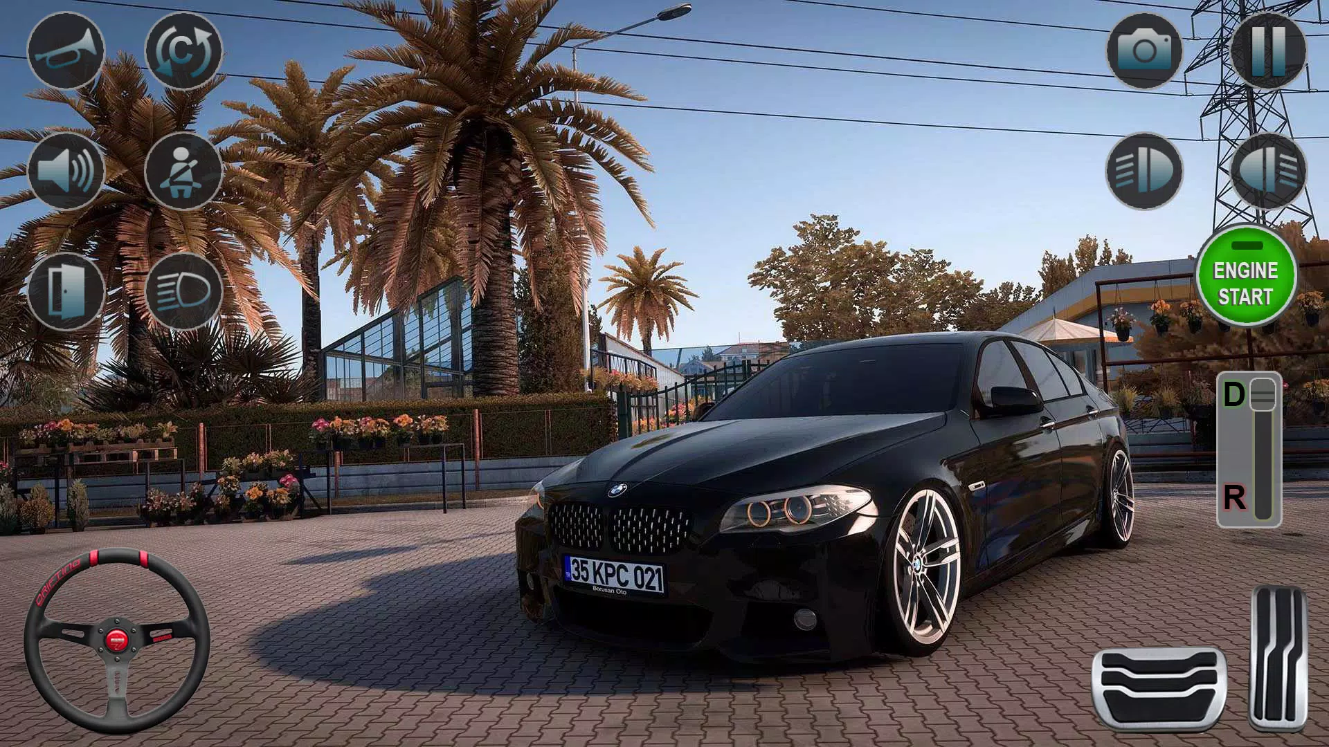 Fury Driving School: Car Game Captura de pantalla 1