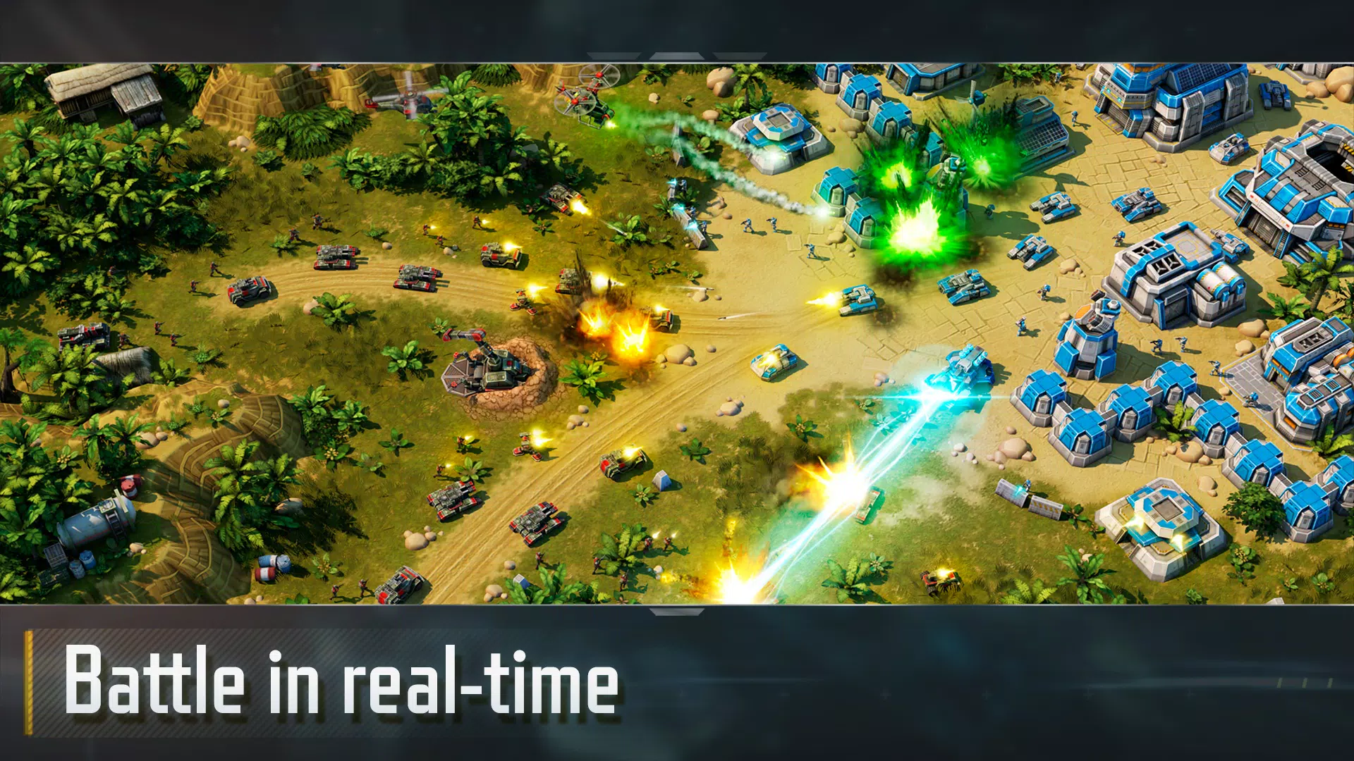 Schermata Art of War 3 1