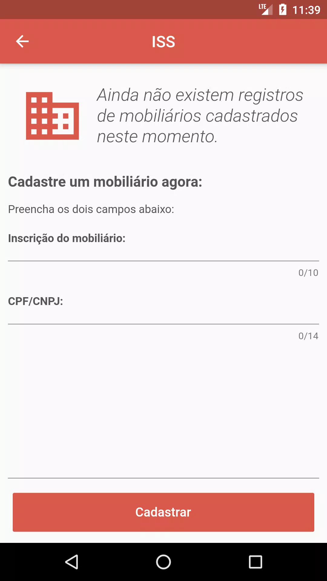 Cidadão Online Capture d'écran 3