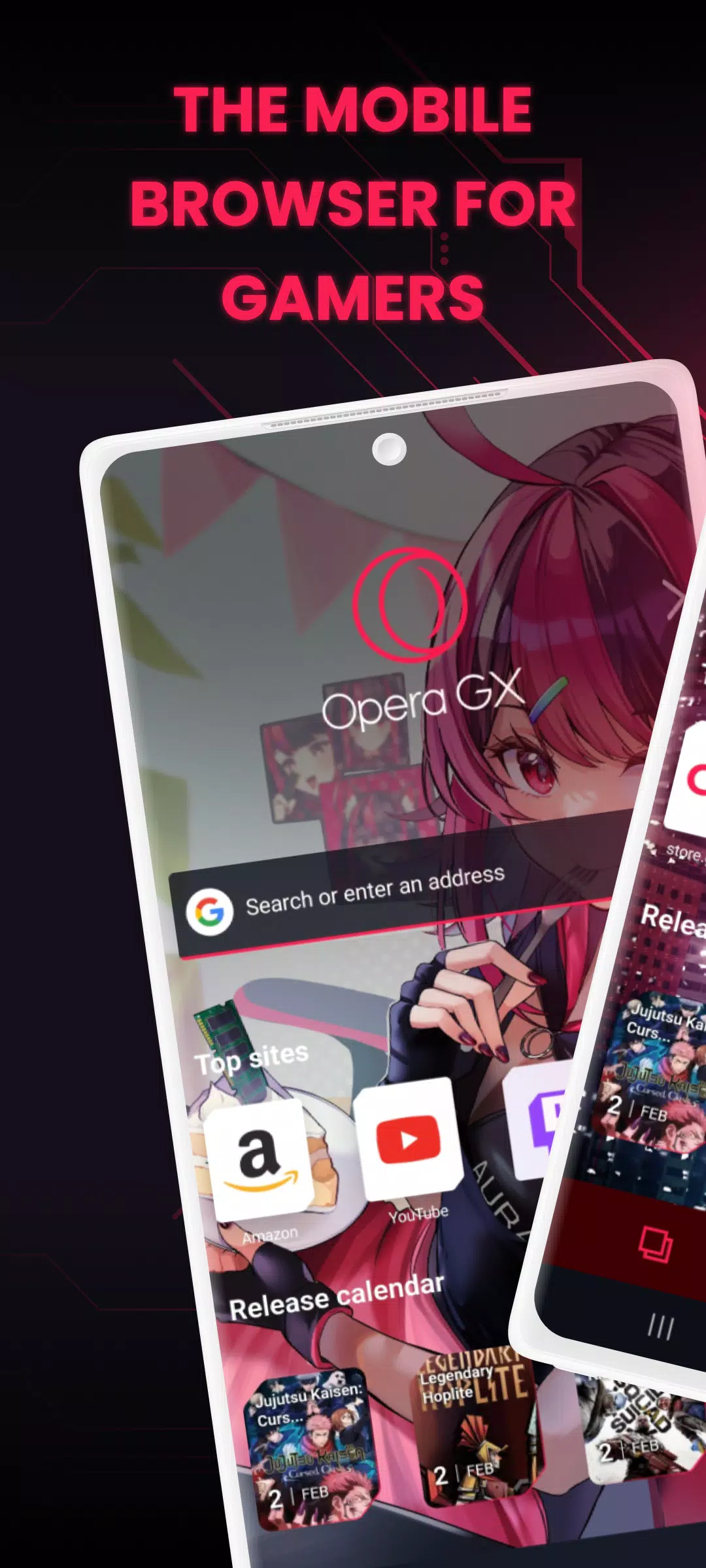 Opera GX Ảnh chụp màn hình 0