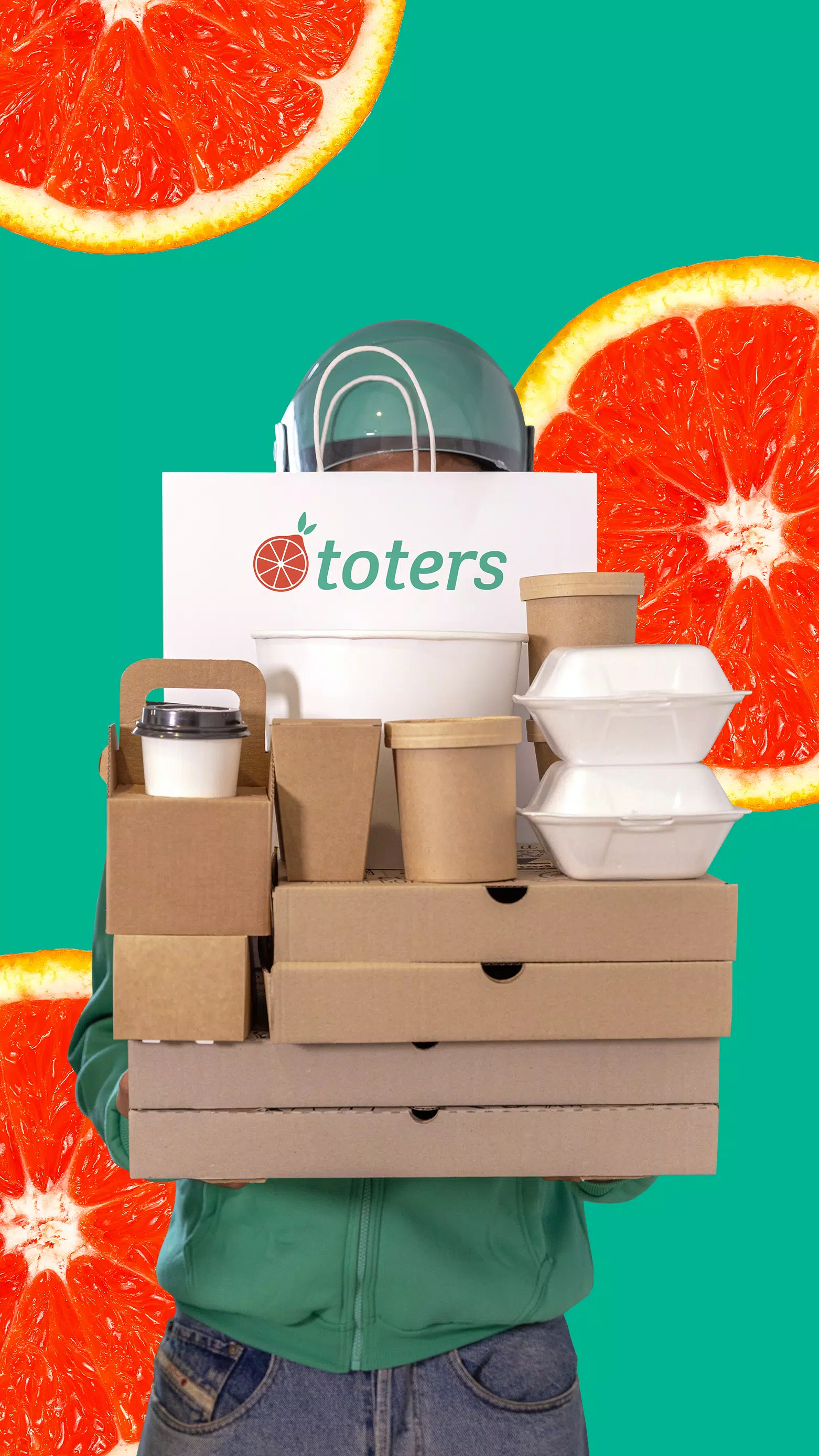Toters: Food Delivery & More 螢幕截圖 0