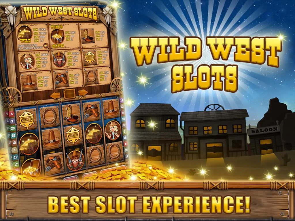 Schermata Wild West Slots Bonanza 2