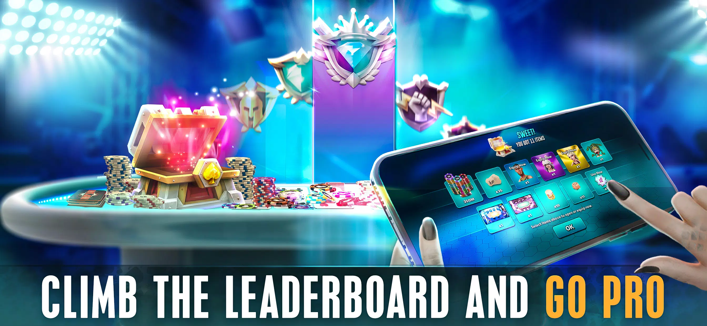 HD Poker应用截图第3张