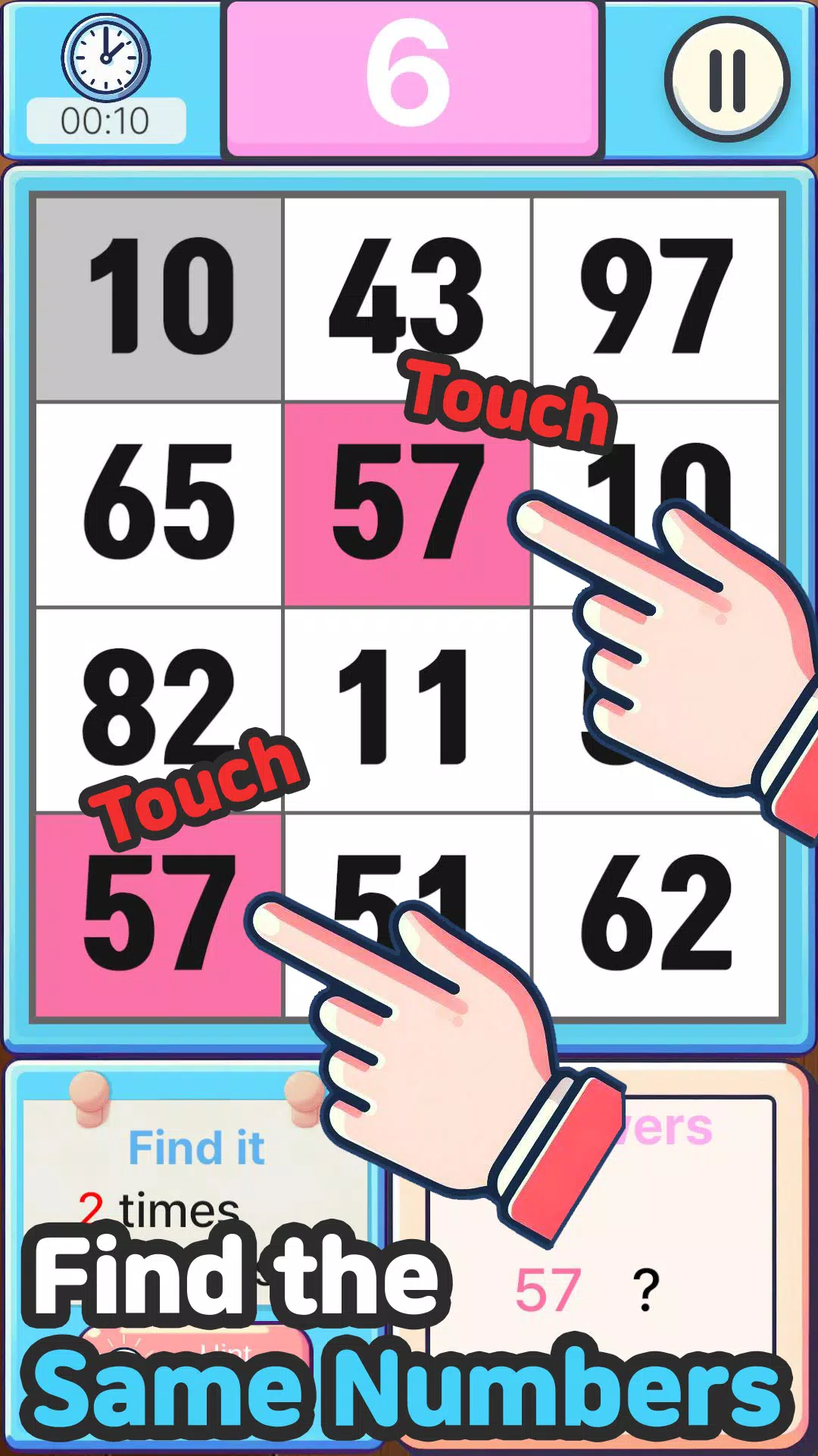 Number Search - For the Genius应用截图第0张