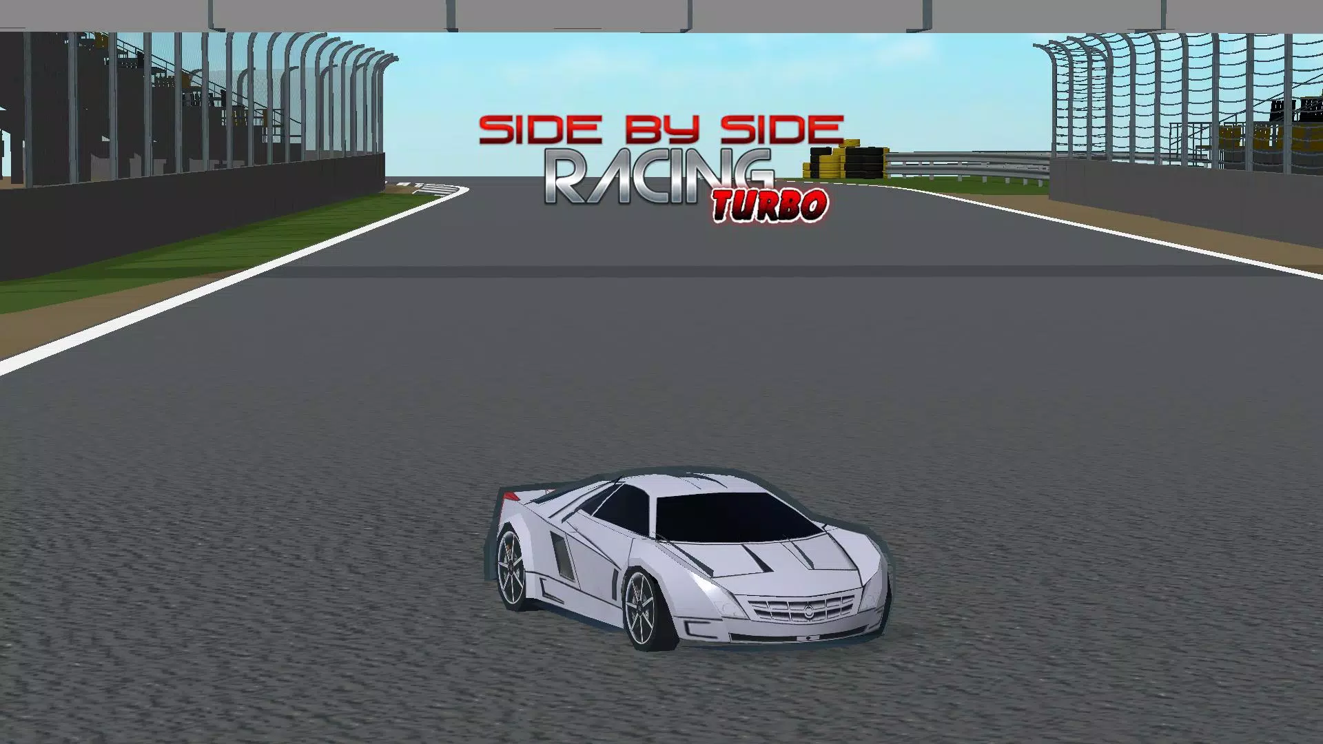 Side by Side Racing Turbo Скриншот 3