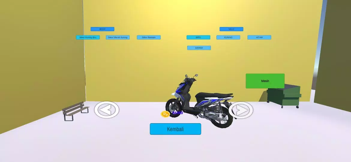 balap drag liar 螢幕截圖 3