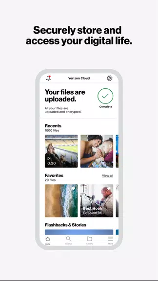 Verizon Cloud স্ক্রিনশট 0