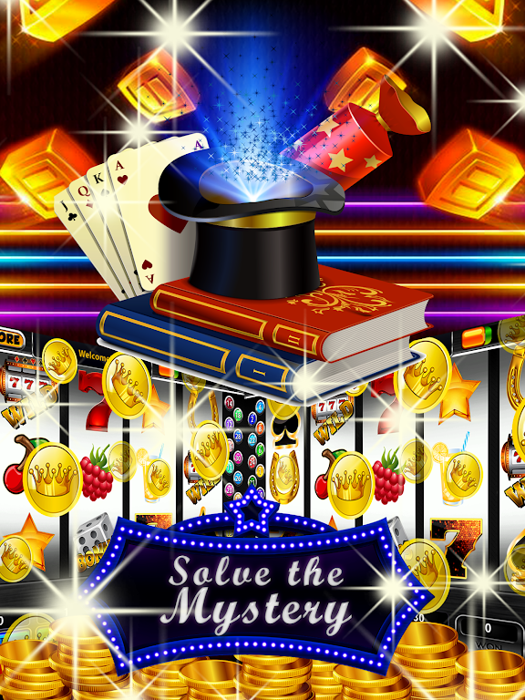 Secret 7 Slots - Free Casino Screenshot 0