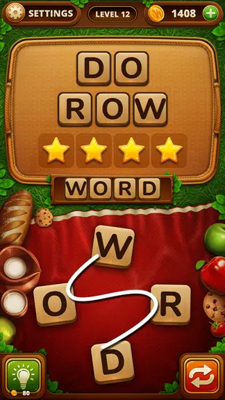 Word Snack - Puzzles de mots Capture d'écran 0