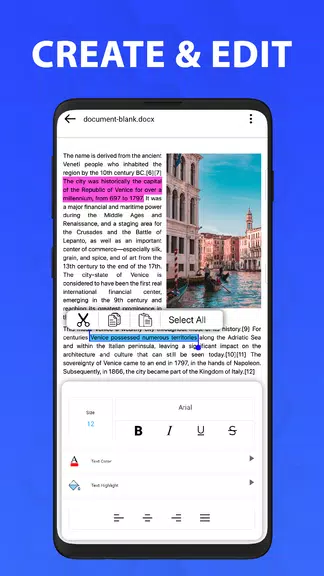 Office Reader - Docx reader Zrzut ekranu 2