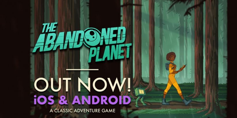 Android and iOS Land on Abandoned Planet