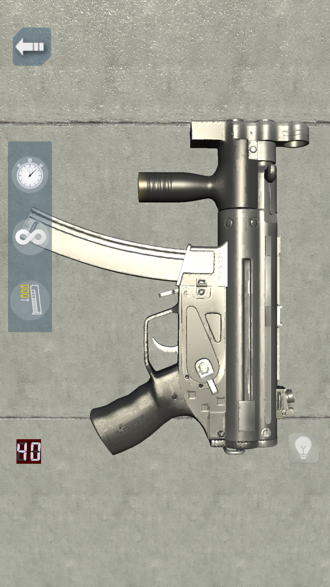 Guns HD Tap and Shoot Schermafbeelding 0