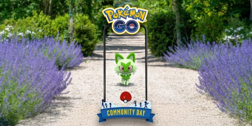 Sprigaito om te schitteren in de eerste gemeenschapsdag van Pokemon Go's eerste 2025