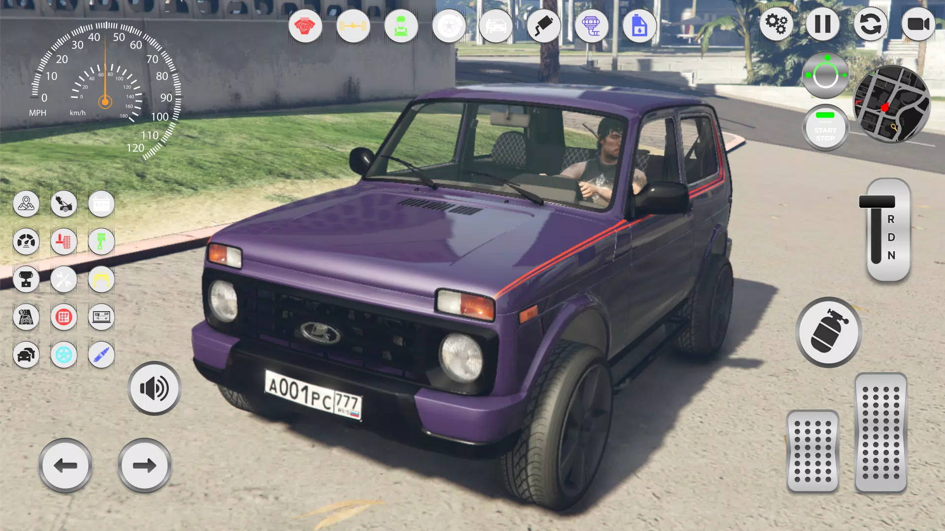 Lada Niva: Russian Off-Road Capture d'écran 0